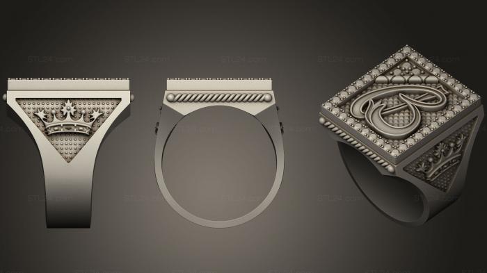 Jewelry rings (Ring 163, JVLRP_0645) 3D models for cnc